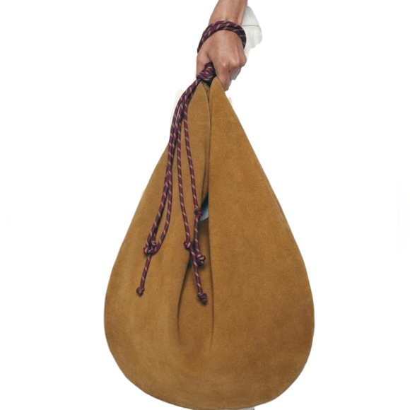 Suede Bag - Picture 6 of 6